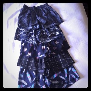 NWOT Bundle sleep shorts